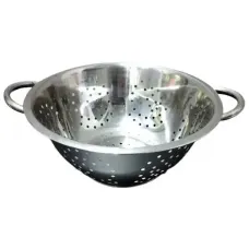 Дуршлаг д26см А-Плюс нерж сталь з ручкою 1500479