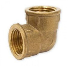 Кут 1/2 в х1/2 в. латунь Нікіфоров