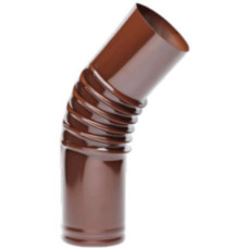 Коліно гофра коричн нижнє д100 Україна