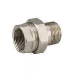 Муфта американка 11/4 Соломон 1620 латунь