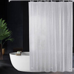 Шторка для ванни 180х180см плащ