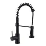 Змішувач кухня Zegor U SAP4-G090KB 10651