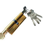 Серцевина до врізного замка KALE 90мм 40х10х40