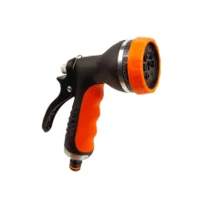 Пістолет поливочний пласт SLD 532 8x під конектор метал шток 179222