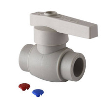 Кран кульовий ППР д32 латун шар VS 1021