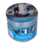 Стрічка герм. самоклеюча Aqua Tape алюм. 10мх100мм 12062