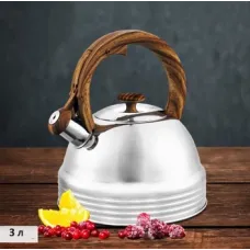 Чайник А-Плюс 1382 3л нержав.