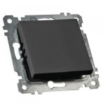 Механізм вимикача 1кл RITA 10А Mutlusan чорний 47-04-21 68079