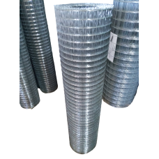 Сітка штукатурна чорна зварна 12.5х12.5х0.7(30м/рул)