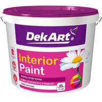 Фарба в/е Wall ЕКО INTERION 33225 DekArt Україна 12,6кг(р)