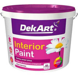 Фарба в/е Wall ЕКО INTERION 33225 DekArt Україна 12,6кг(р)