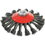 Щітка конусна Werk 115мм м14 WE107615 99215