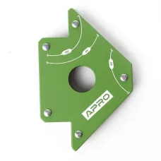 Магнітний кутник Стріла 22кг 90х90мм APRO Україна