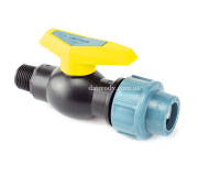 Поліетиленовий фітинг (ПВХ/ПЕ) 20мм