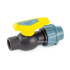 Кран ПВХ 25х3/4 Внутр STR 27749