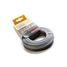 Леска для тримера 2,7мм 15м  квадрат Kubis 390885