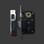 Замок врізний FZB 10-11 SN 3риг. 47321