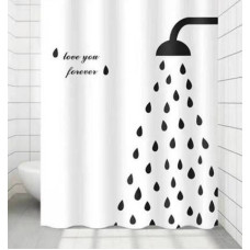 Шторка у ванну Ефіопія 180*180 А-090 Україна