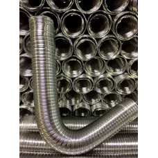 Труба алюміній еластична 3м д120 27095