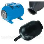 Груша до гідроакумулятора 50л EPDM Zegor 23745