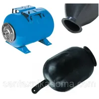 Груша до гідроакумулятора 50л EPDM Zegor 23745