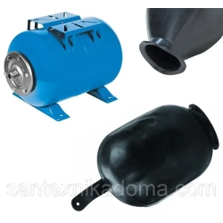 Груша до гідроакумулятора 50л EPDM Zegor 23745
