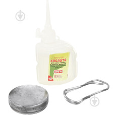Набір для пайки каніфоль, припой, кислота 159556