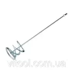 Міксер для сухих сумішей з різьбою 140мм 390901