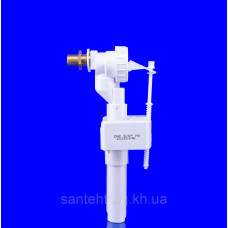 Клапан впуску з бок/підв латунь 3/8 KOER 23072