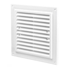 Вентиляційна решітка 250*250 мм з сіткою Домовент