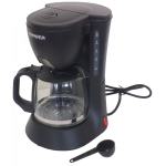 Кавоварка крапельна Grunhelm 600Вт 0,6л 39600