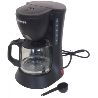 Кавоварка крапельна Grunhelm 600Вт 0,6л 39600
