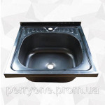 Мойка нерж накладна 50х50