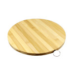 Дошка бамбук кругла д25 152369