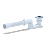 Сифон душ піддон гофра Ані Пласт д40/50 Е016