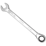 Ключ рожково-накидний з тріщаткою 11мм Vorel 99351