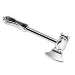 Молоток для відбивних  із сокиркою ЛЕВ