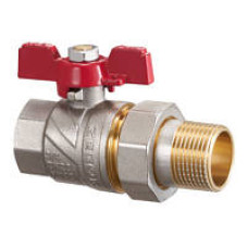 Кран кульовий з американкою 1 з/в Zegor FA13 270004