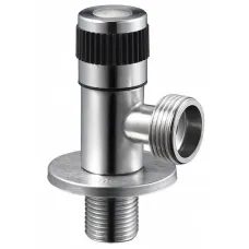 Кран до пральної машини 1/2х3\4 Solone НЕРЖ DF-1043 27070