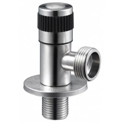 Кран до пральної машини 1/2х3\4 Solone НЕРЖ DF-1043 27070