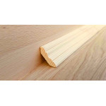 Плінтус деревяний євро 4,5см 2,5м NEW