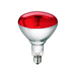 Червона лампа 250W E27