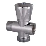 Крани до пральної машини 1/2х1/2 Solomon Кераміка black (2шт) 29061