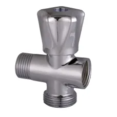 Крани до пральної машини 1/2х1/2 Solomon Кераміка black (2шт) 29061