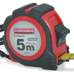 Рулетка магнітна 5м х19мм Haisser 39446