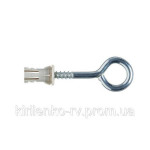 Гачок меблевий 4,0х40 (6х30) з дюбелем РХ-06