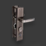 Ручка дверна бронь ліва 15-142 (на Китай) 44136