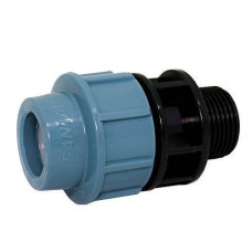 26023 Муфта д25 1 зовн різьба ПВХ