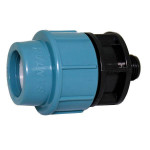 Муфта для труб ПВХ д32/1/2 зовн різьба