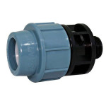 Муфта для труб ПВХ д32/3/4 зовн різьба 27239